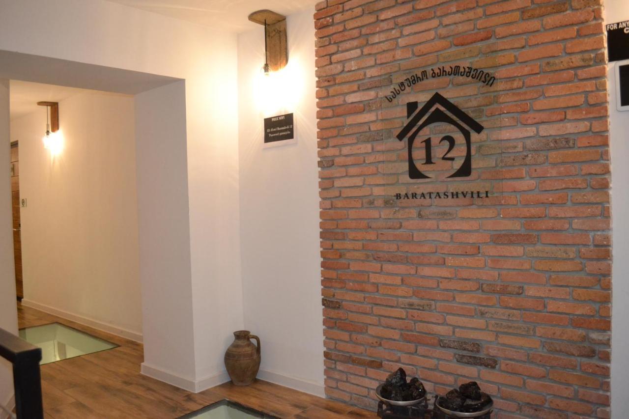 Hotel Baratashvili 12 Tbilisi Exterior foto