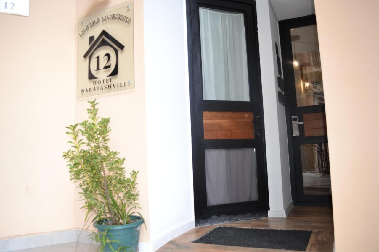 Hotel Baratashvili 12 Tbilisi Exterior foto